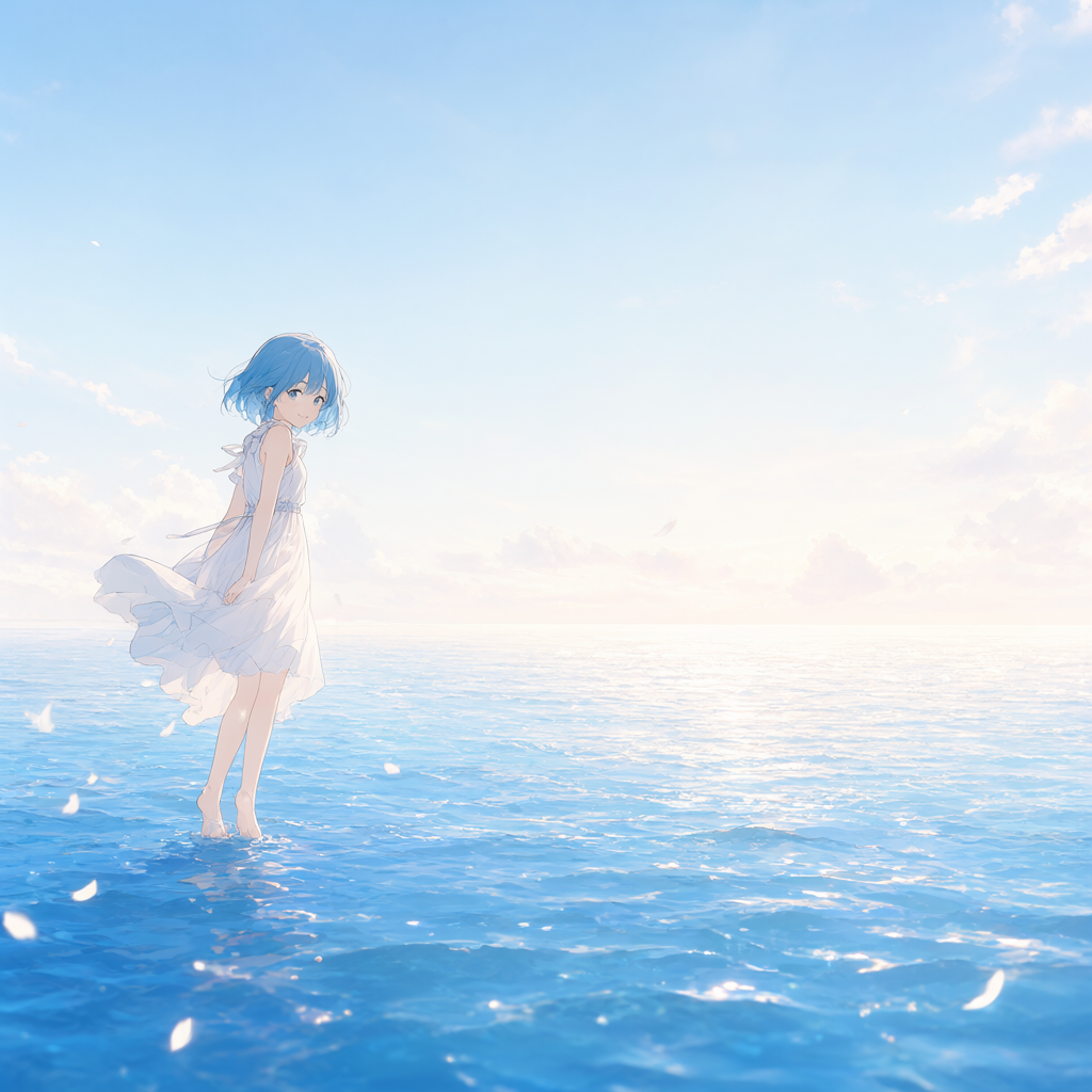 Azure Sea of Light