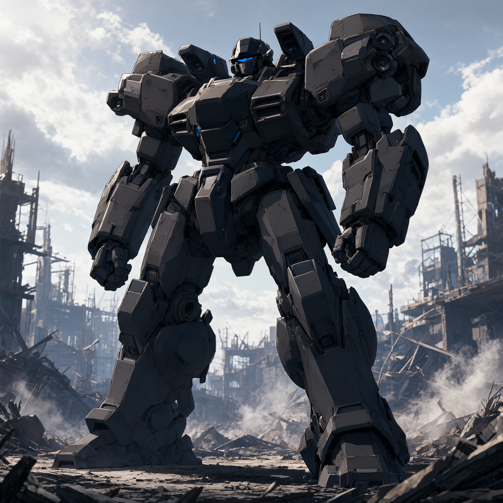 Mecha Vanguard 9