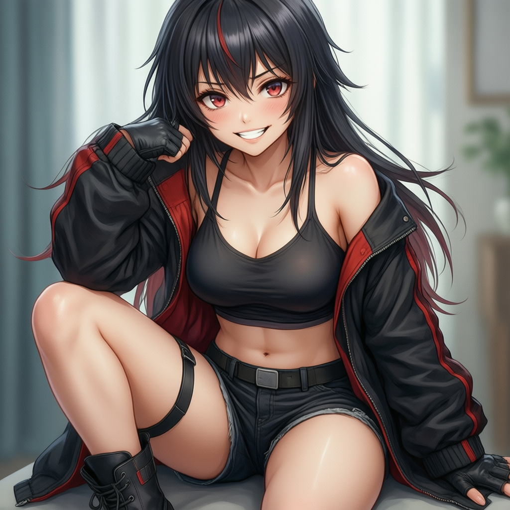 Ren — Casual Anime Portrait