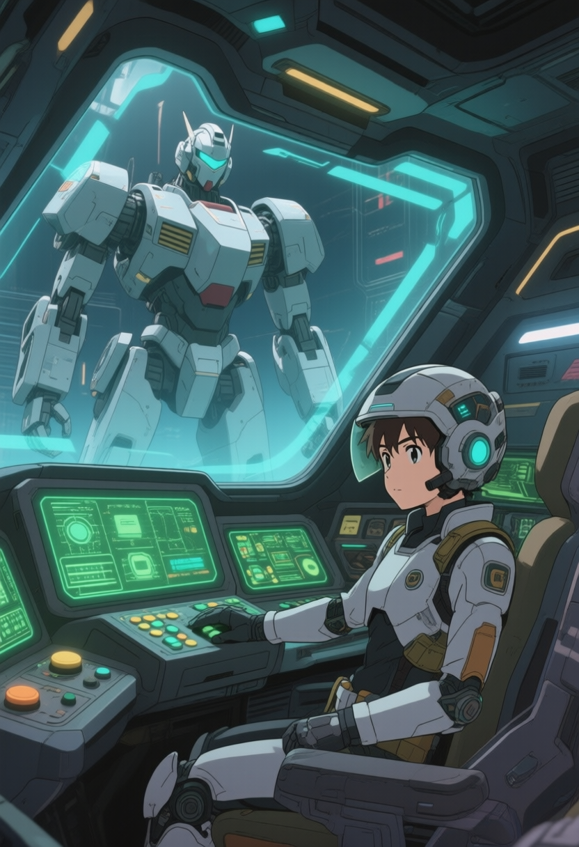 Cockpit of the Iron Giant 3