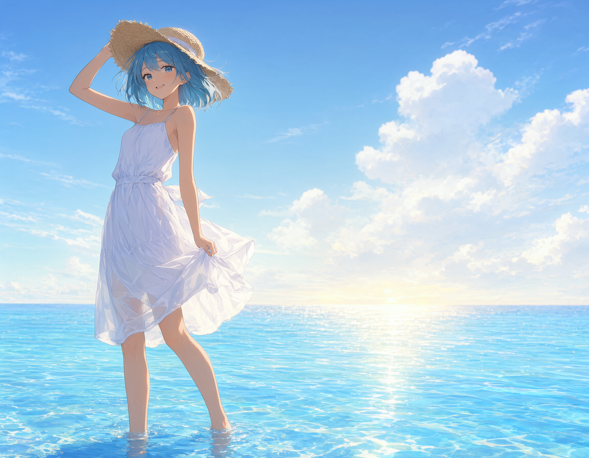 Azure Sea of Light 3