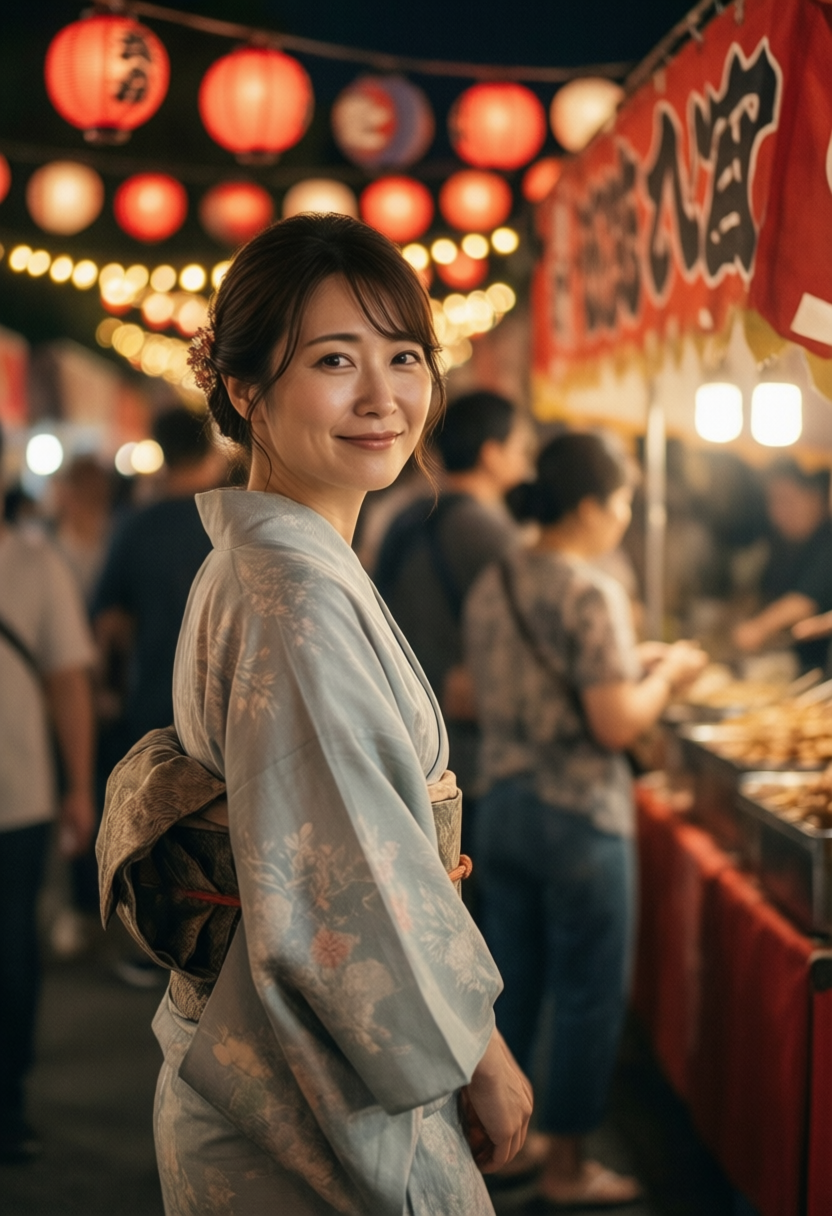 Matsuri Night Glow 4