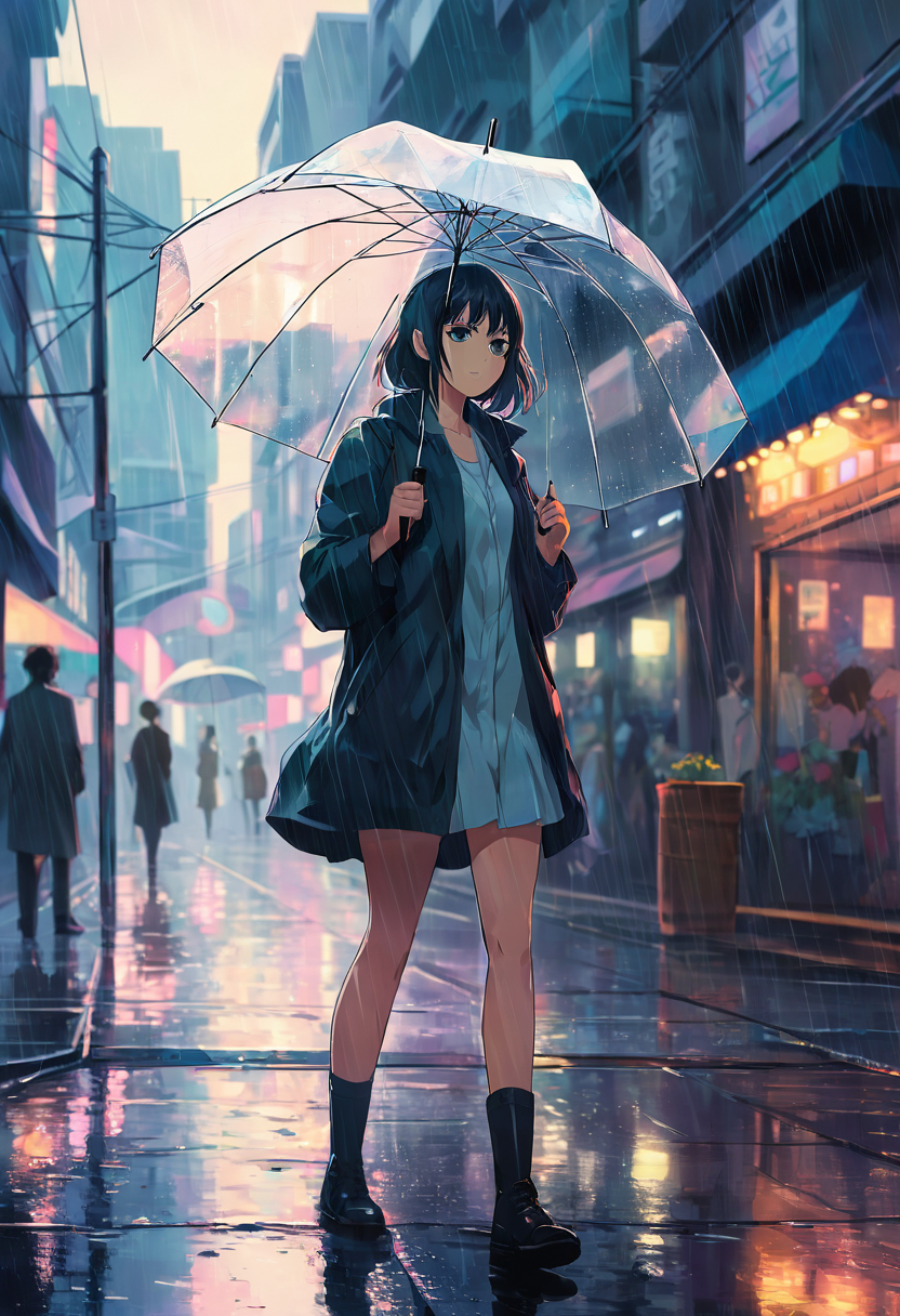 Rainy Day Umbrella 2