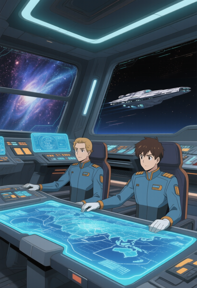 Bridge of the Starship