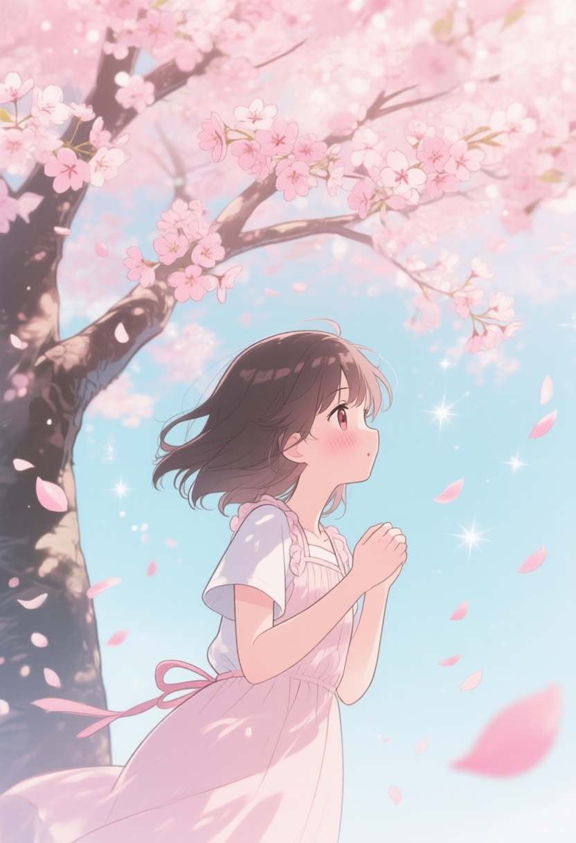 Confession Under Sakura 3