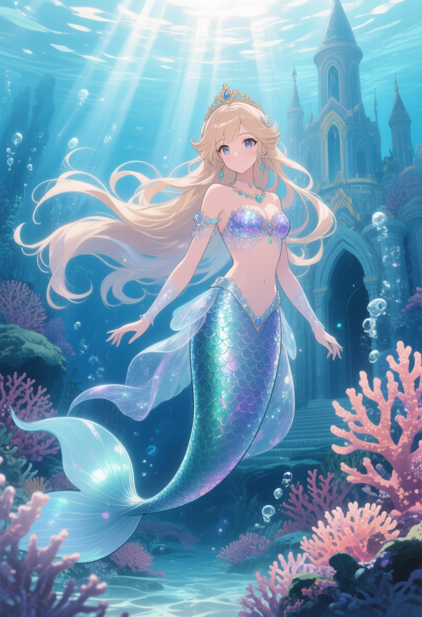 Mermaid Kingdom 4
