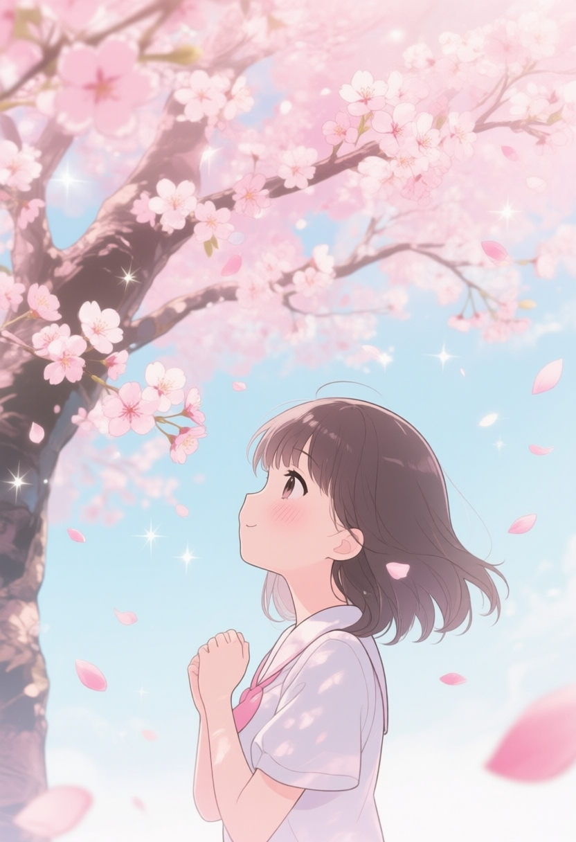 Confession Under Sakura