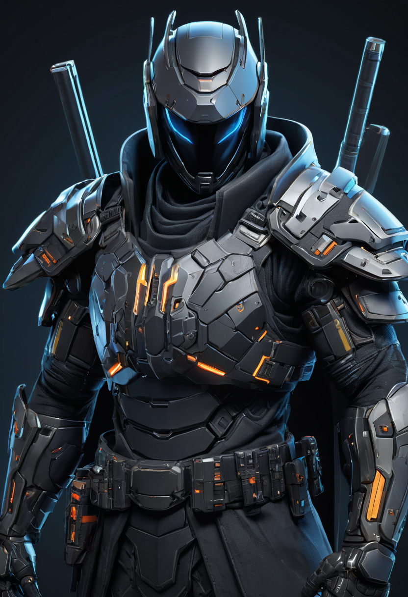 Cyber Ronin Idle