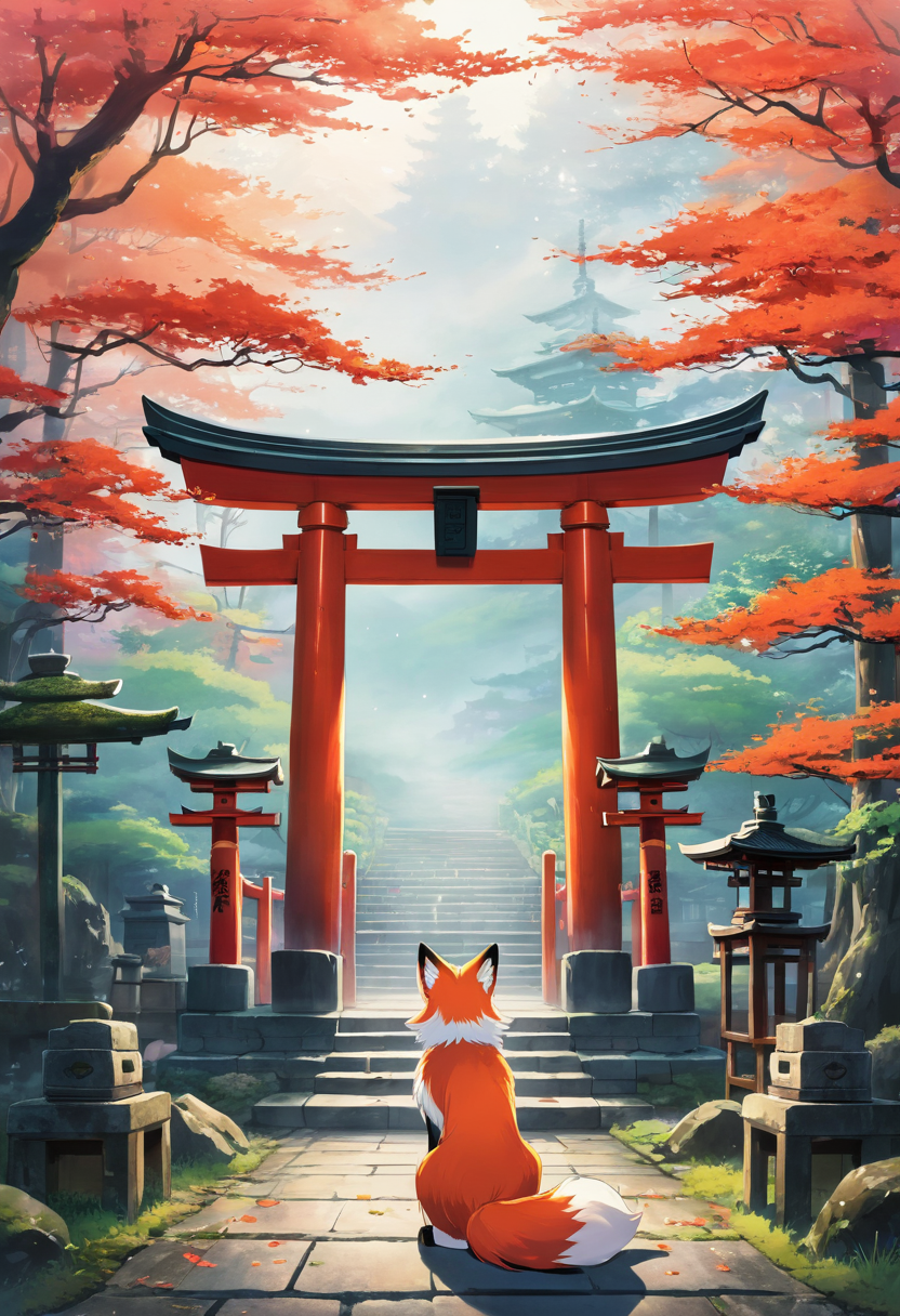 Shrine Fox