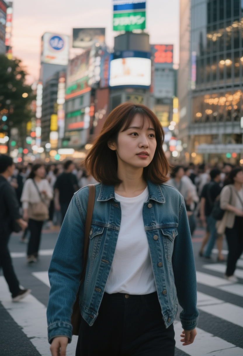 Shibuya at Dusk 4