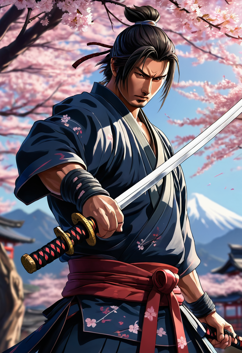 Ronin Duelist
