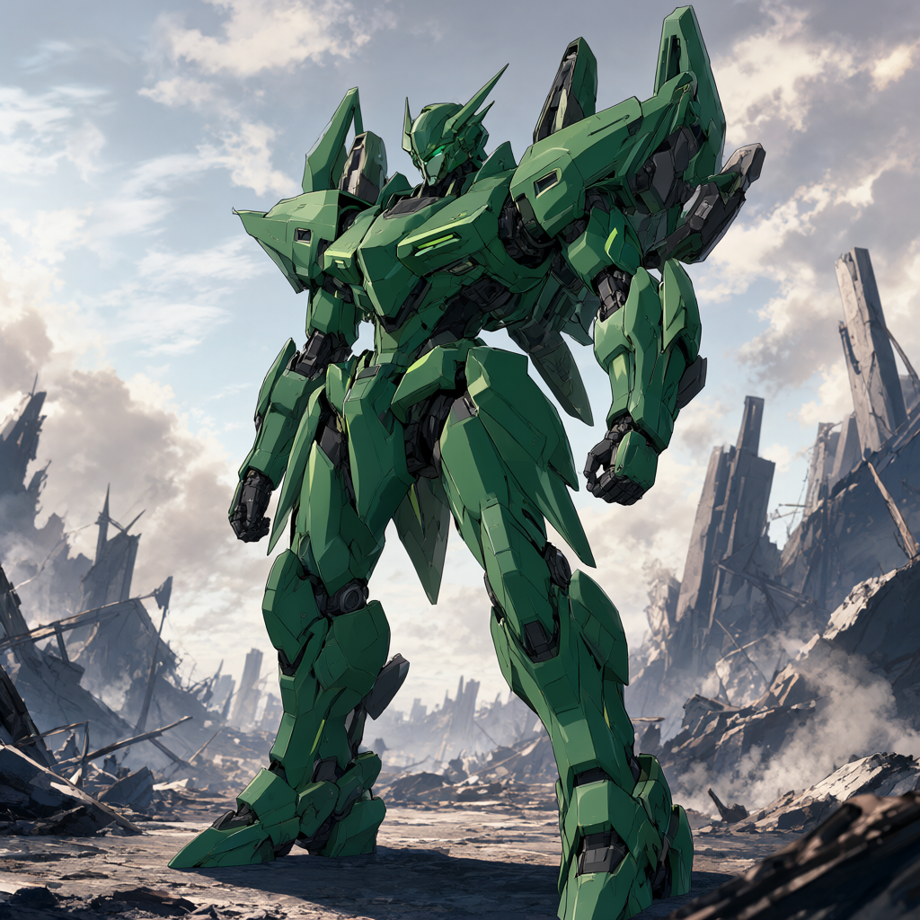 Mecha Vanguard 8