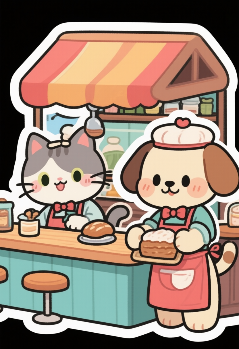 Chibi Animal Café