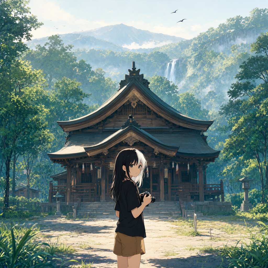 Whispers of the Sacred Mountain 9
