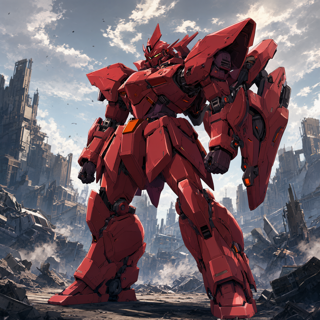 Mecha Vanguard 6