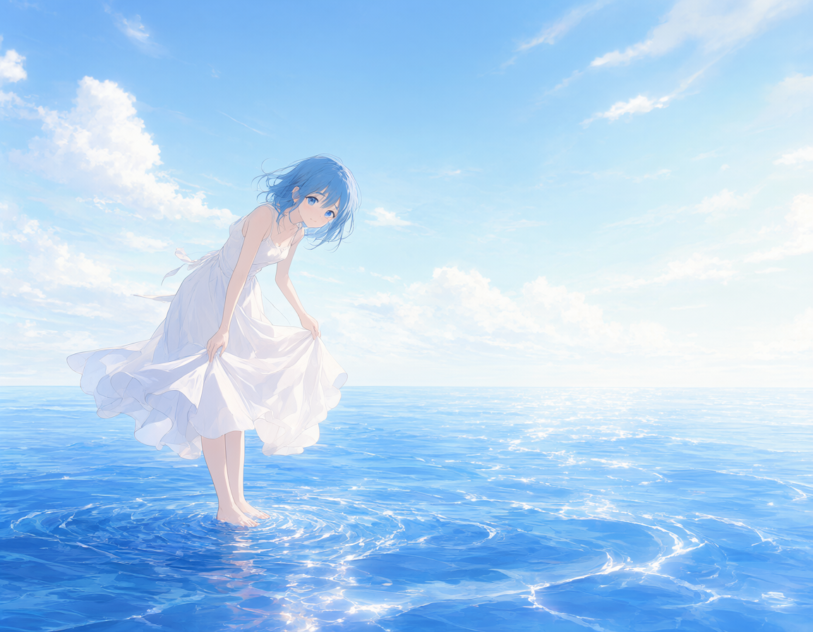 Azure Sea of Light 9