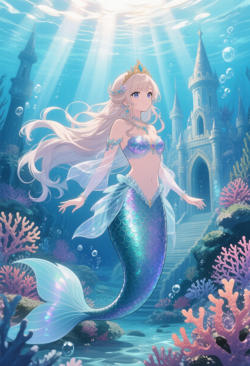 Mermaid Kingdom 3