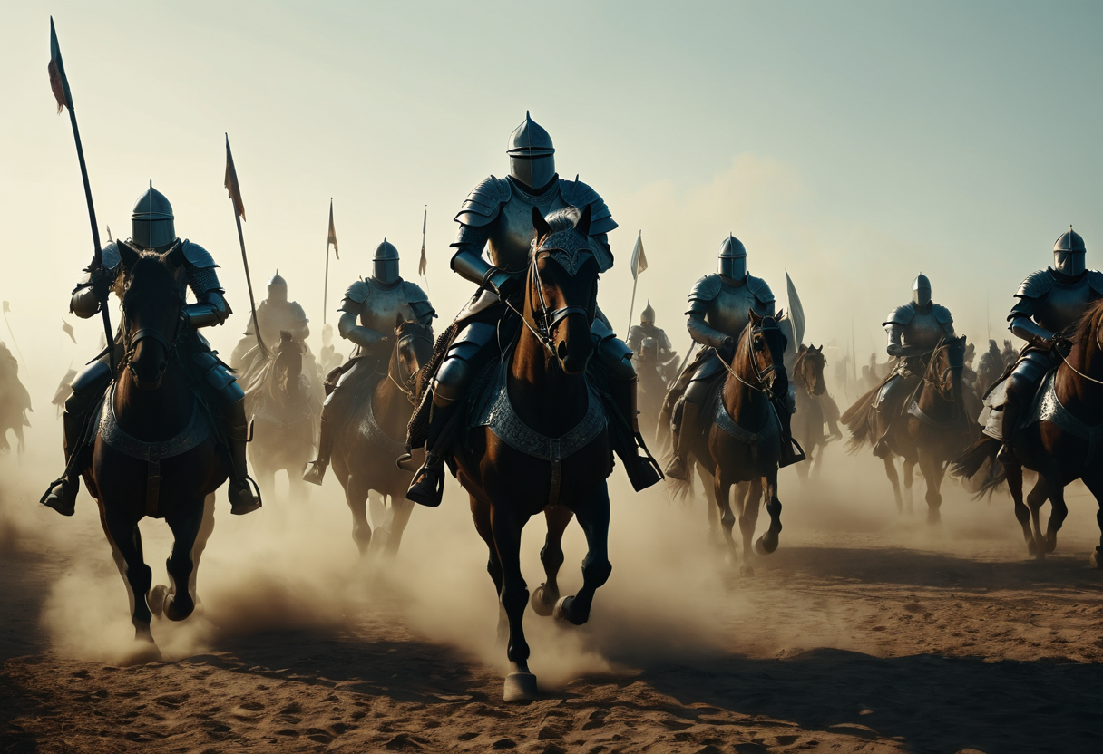 Charge at Dawn