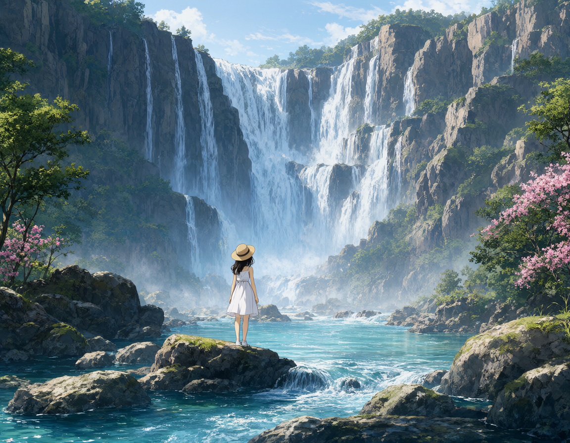 Where the Water Falls 2