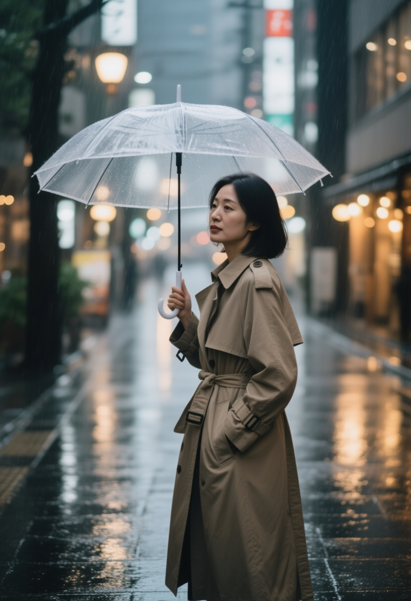 Rainy Umbrella 3