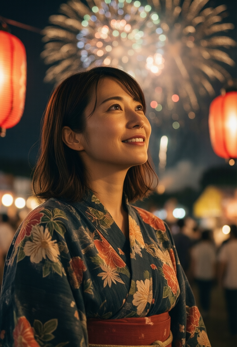 Fireworks in Her Eyes 2