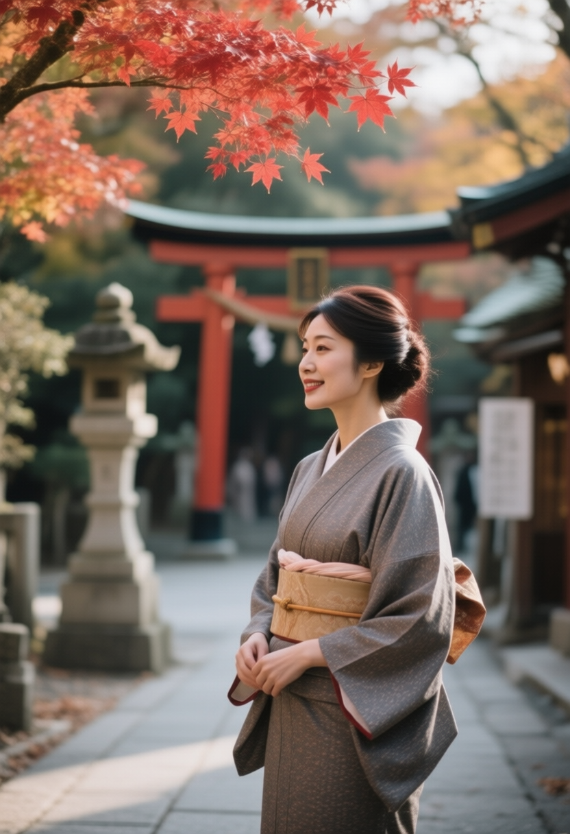 Autumn Shrine 3