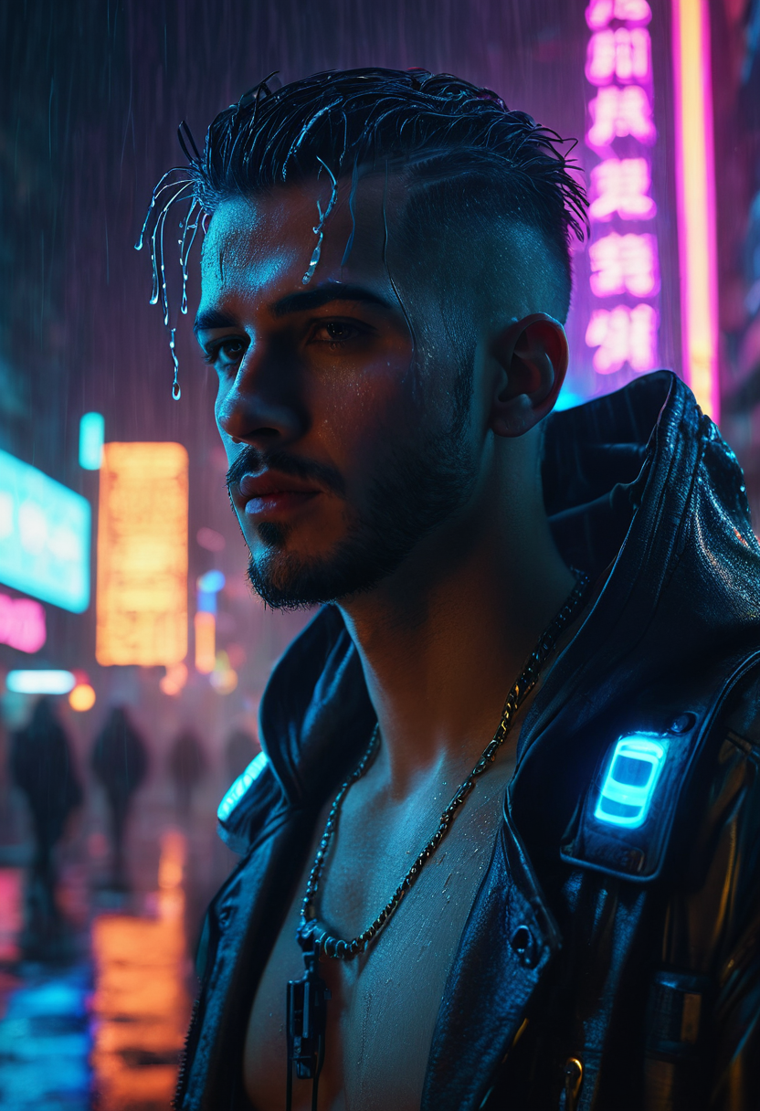 Neon Hacker