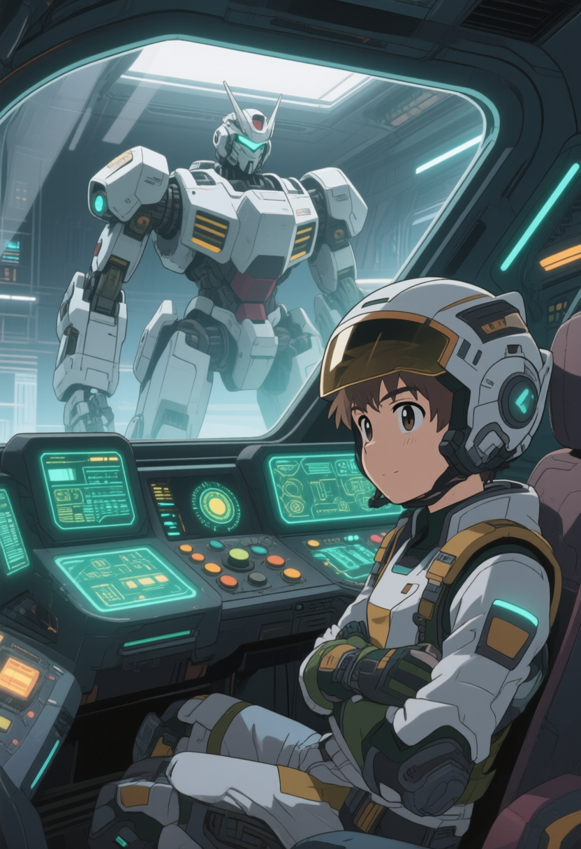 Cockpit of the Iron Giant 4