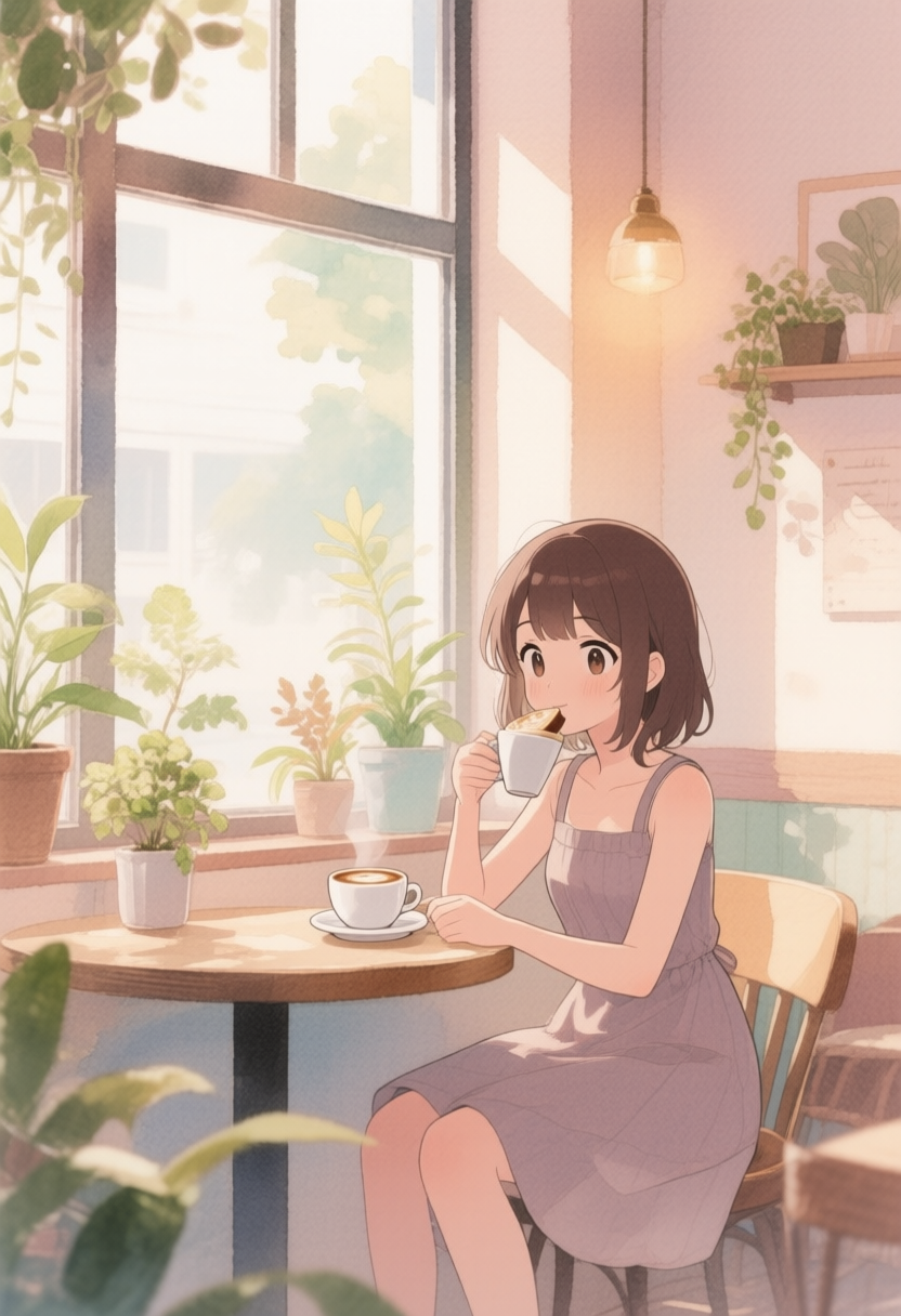 Sunlit Latte 4