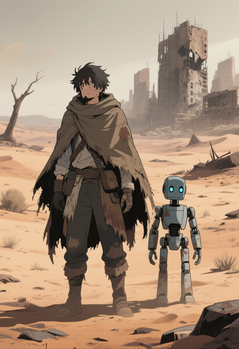 Wanderer of the Wastes