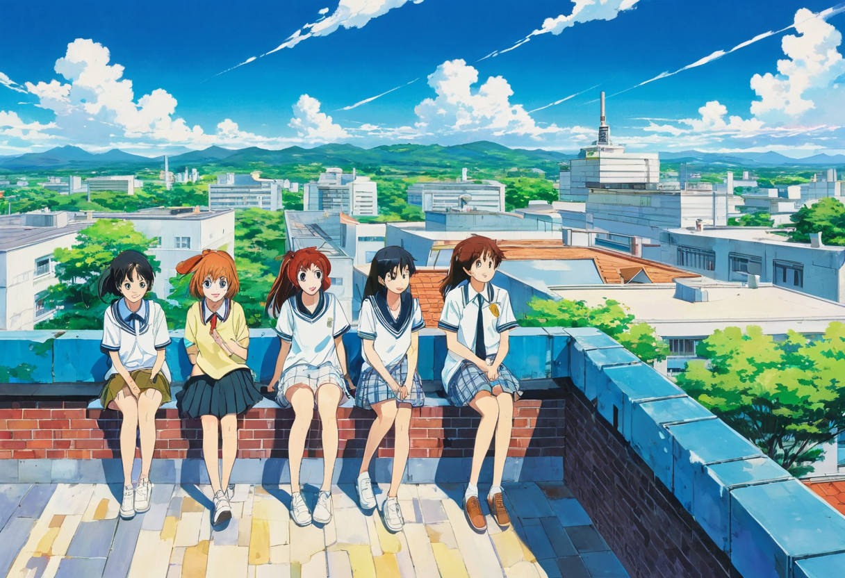 Rooftop Summer