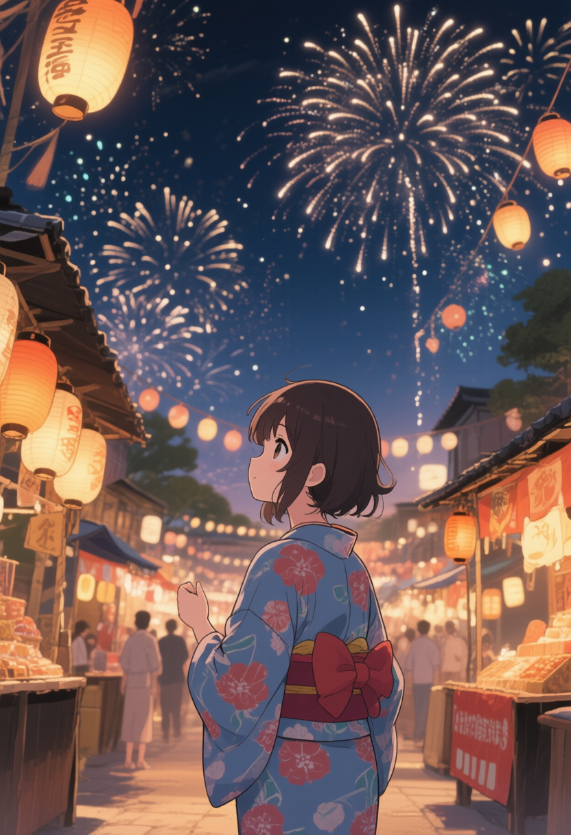 Summer Festival Fireworks 2