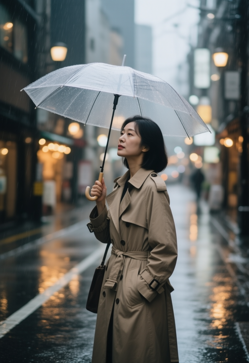 Rainy Umbrella