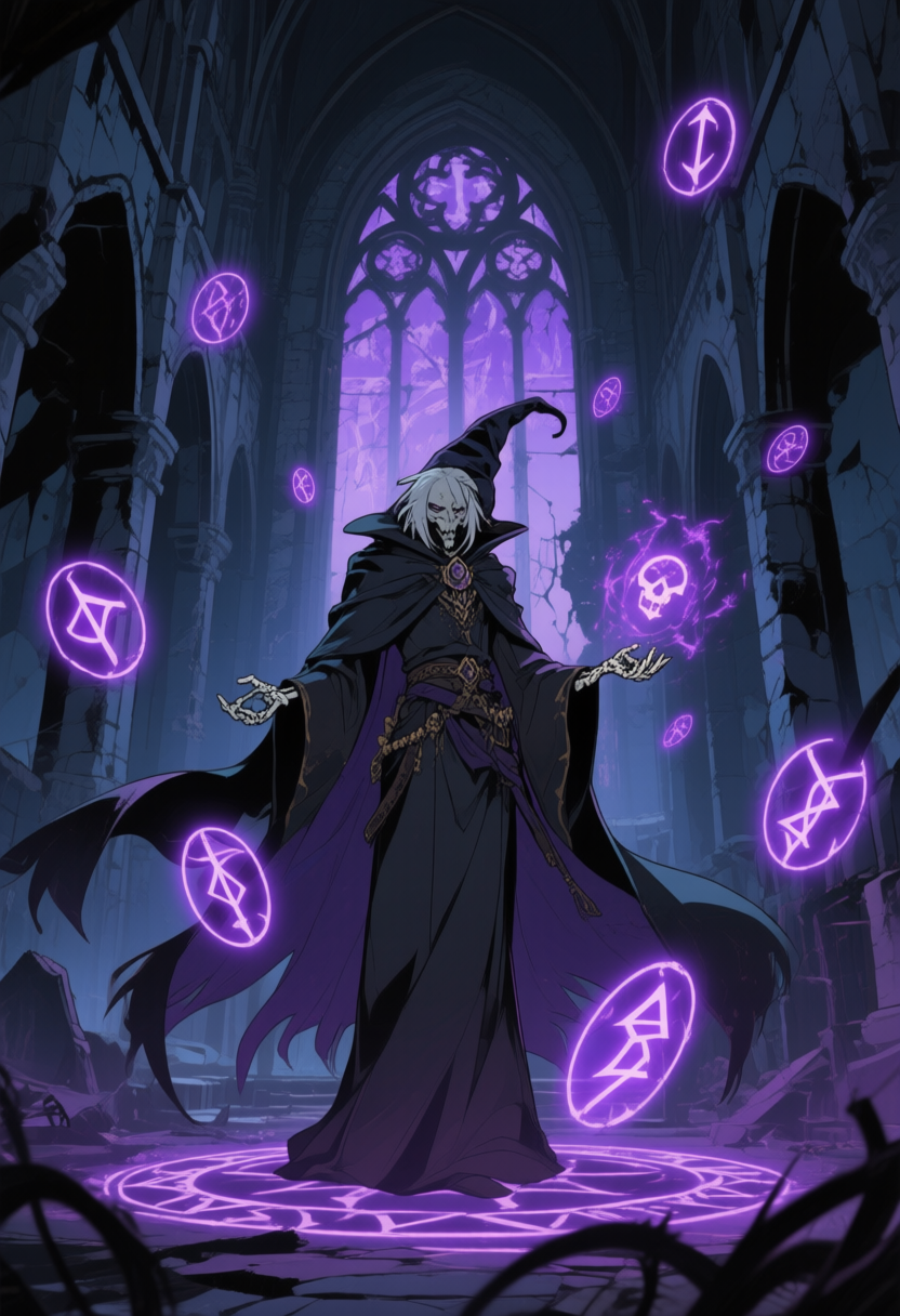 Necromancer of Ruins 4