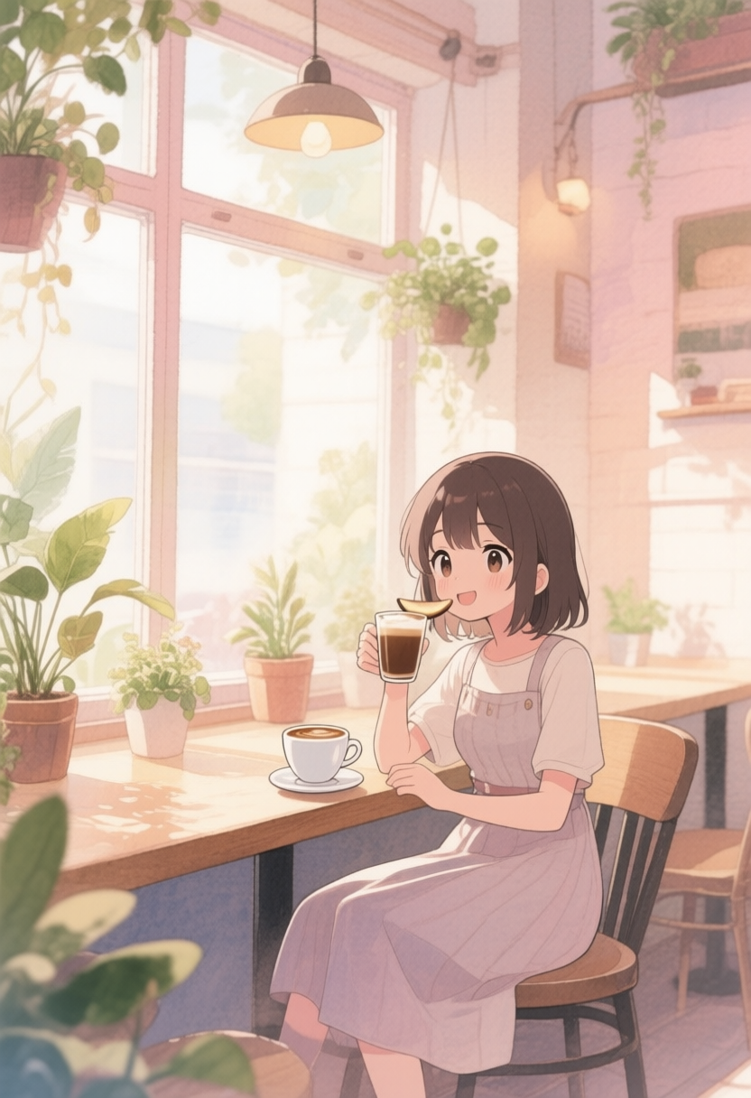 Sunlit Latte 2