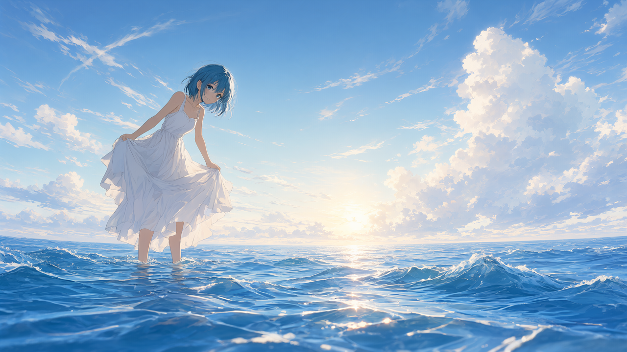 Azure Sea of Light 8