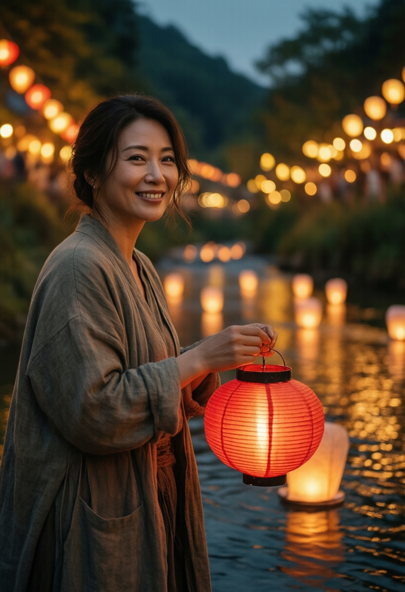 Riverside Lanterns 2