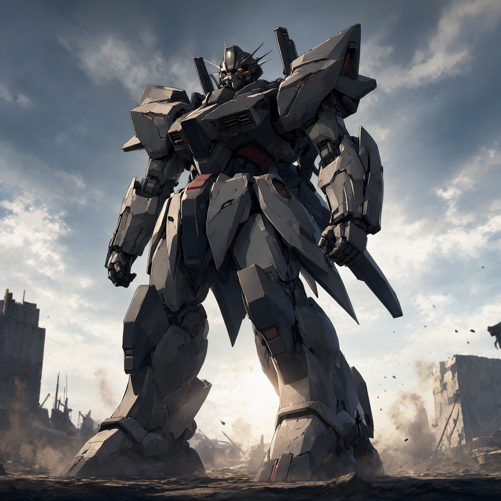 Mecha Vanguard 11