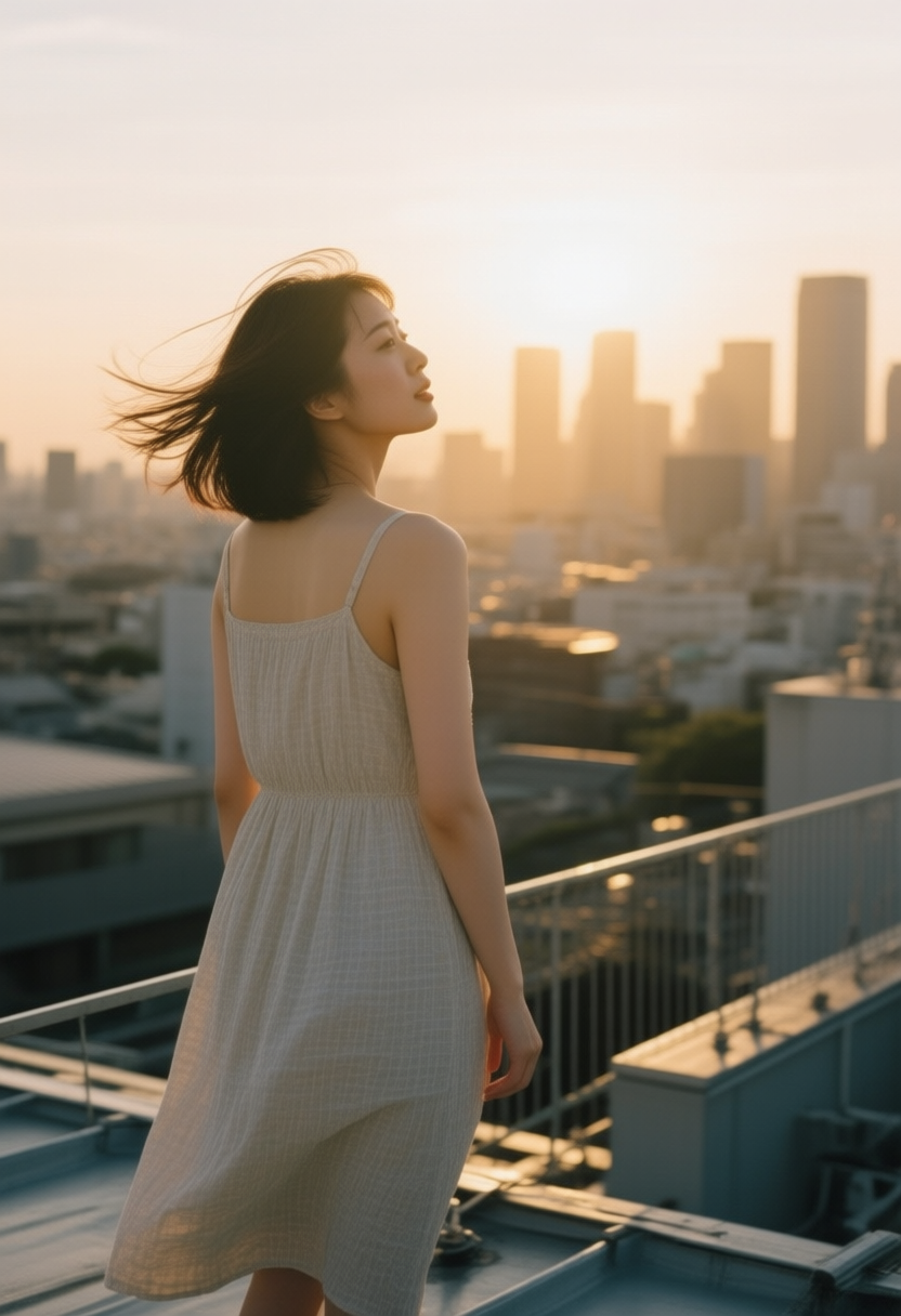 Rooftop Golden Hour 3