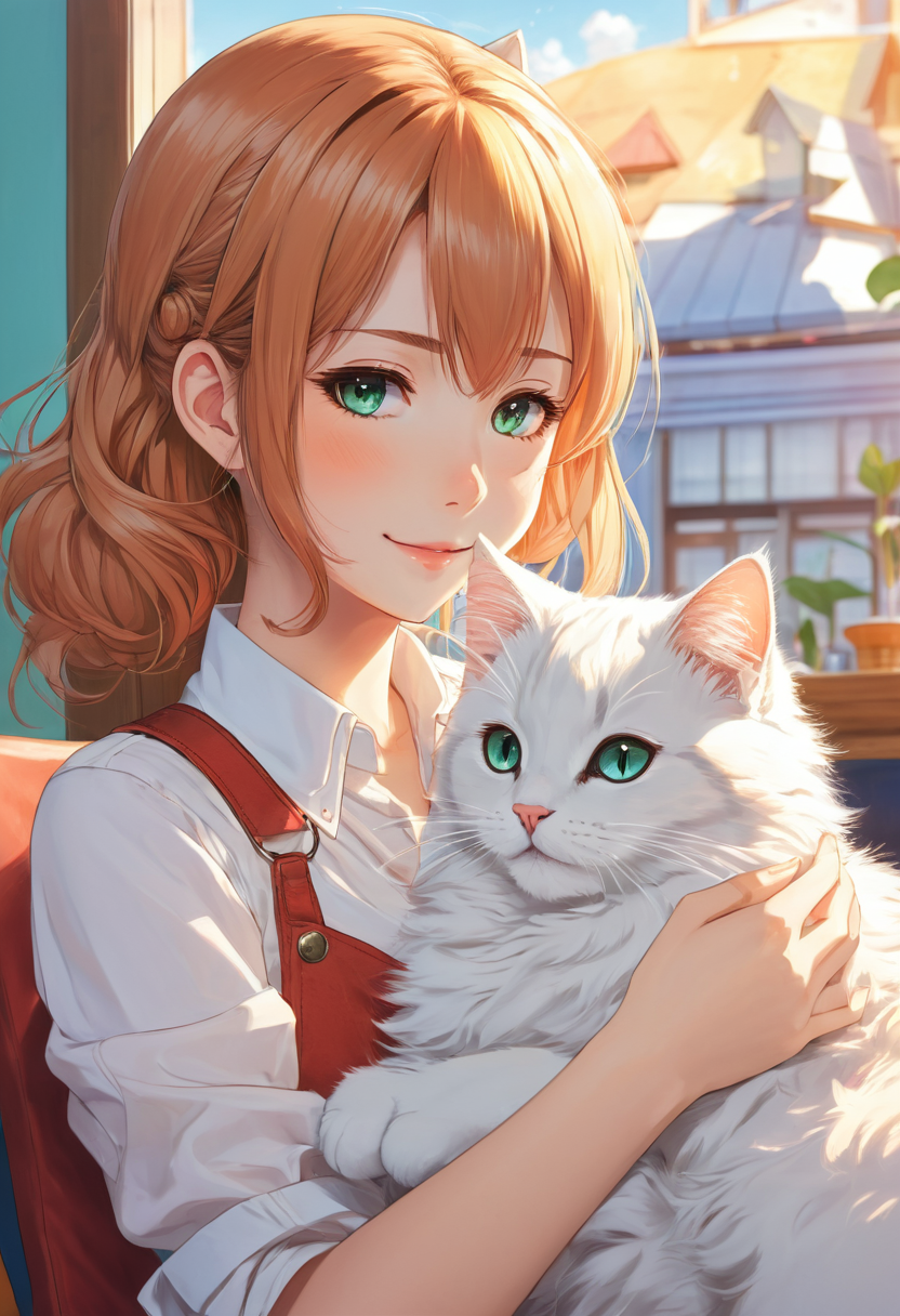 Cat Cafe: Purr