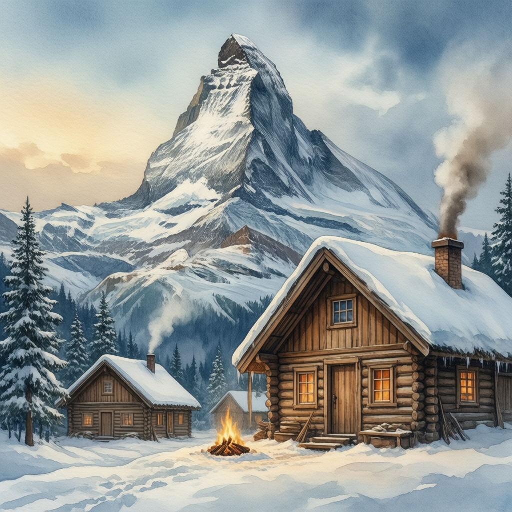 Winter Mountain Village