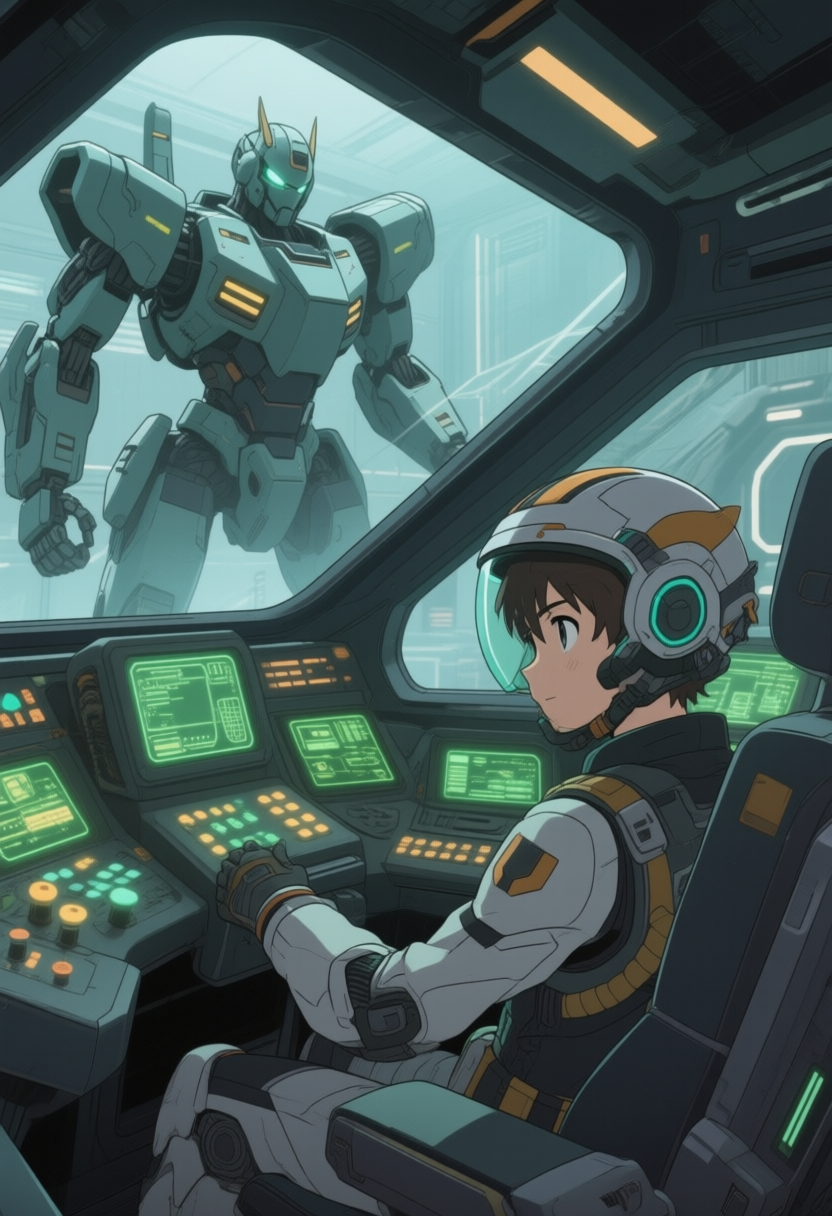 Cockpit of the Iron Giant 2