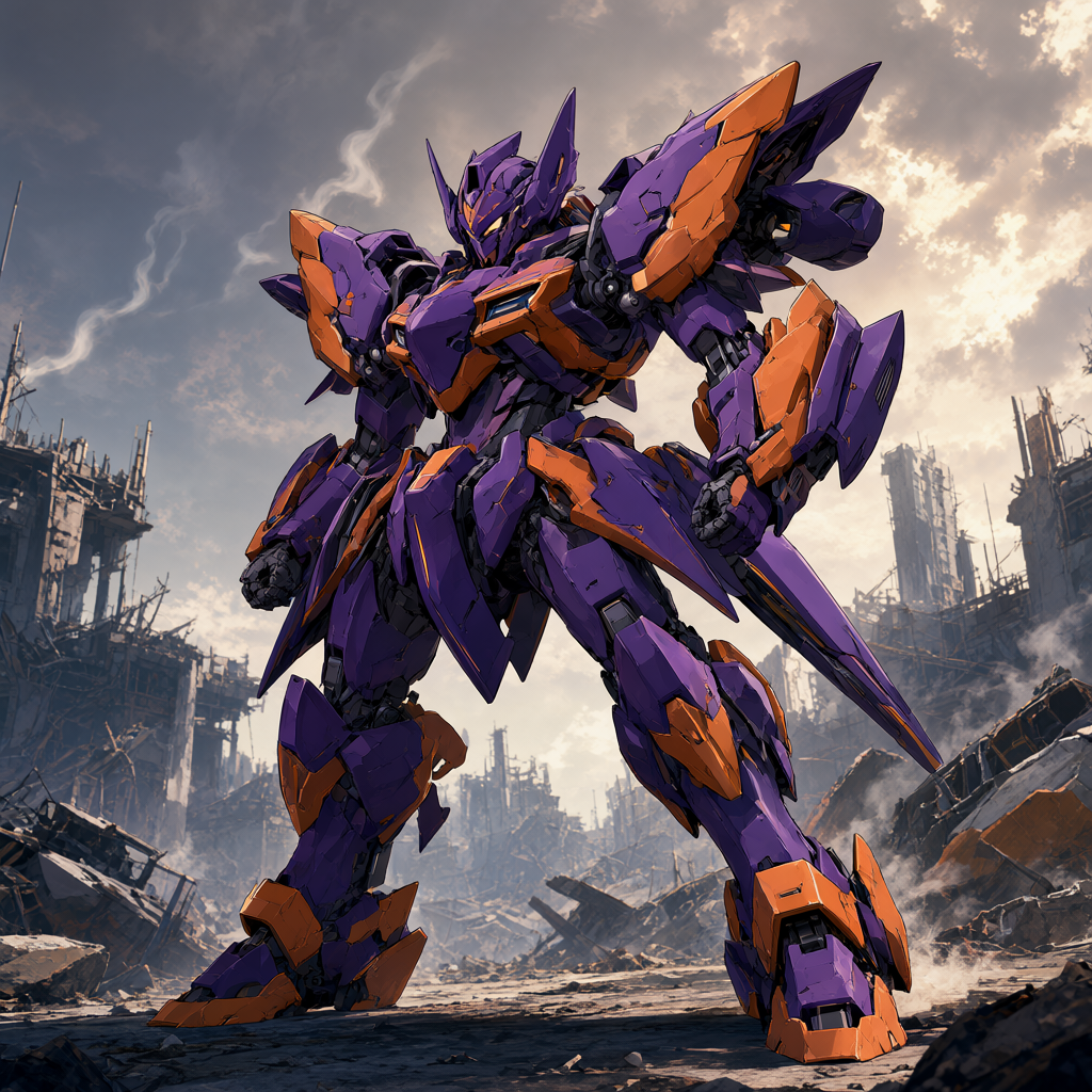 Mecha Vanguard 4