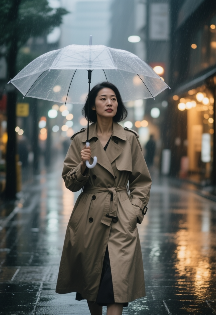 Rainy Umbrella 4