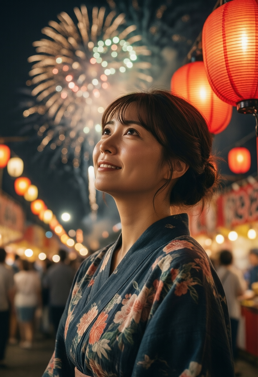 Fireworks in Her Eyes 3