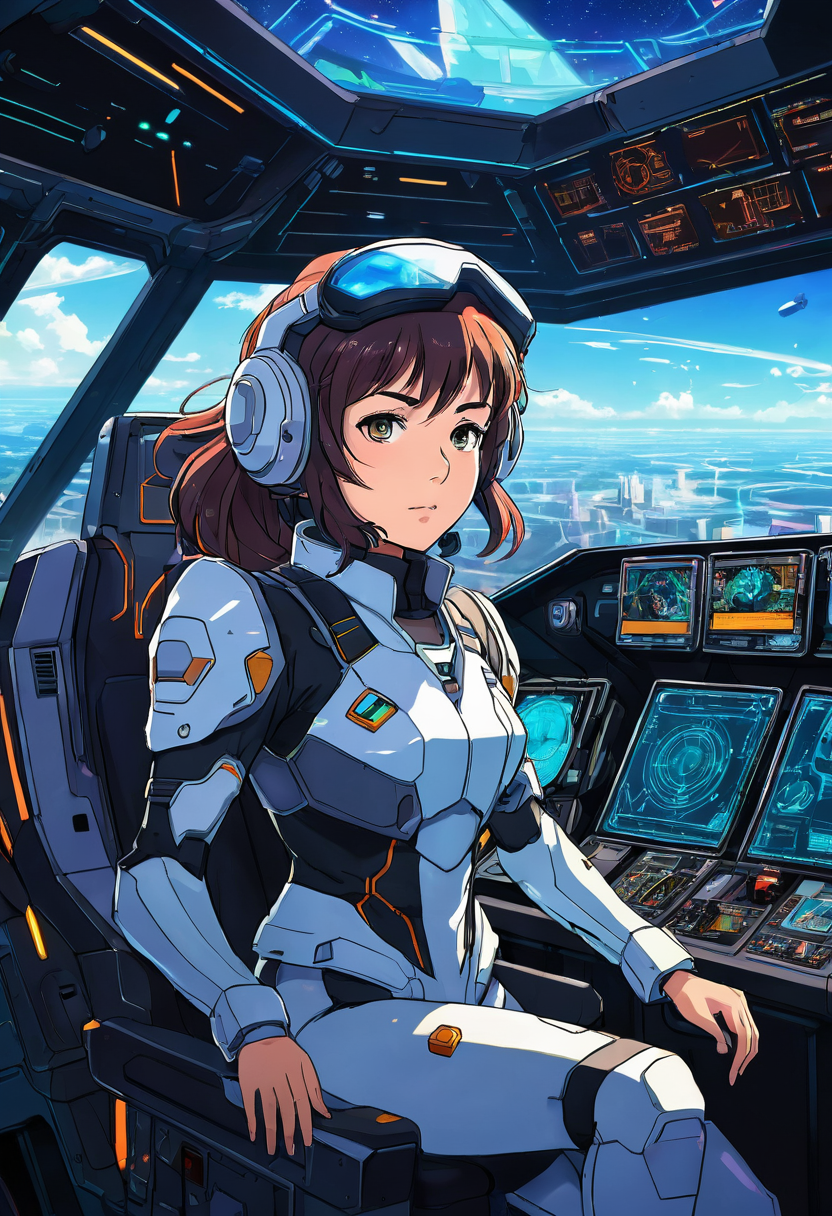 Mecha Cadet