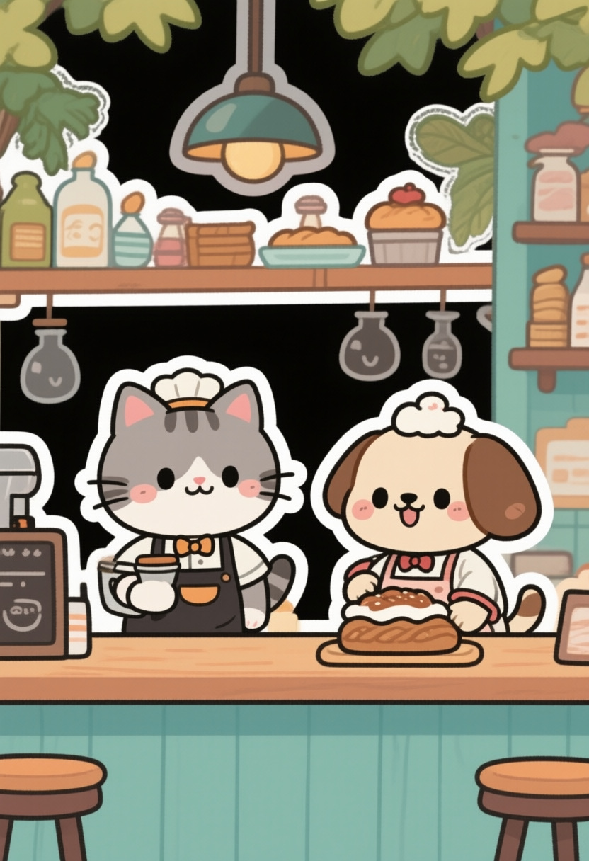 Chibi Animal Café 4