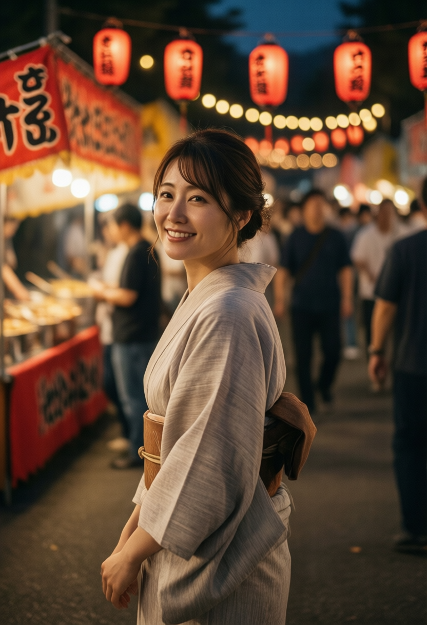 Matsuri Night Glow 2