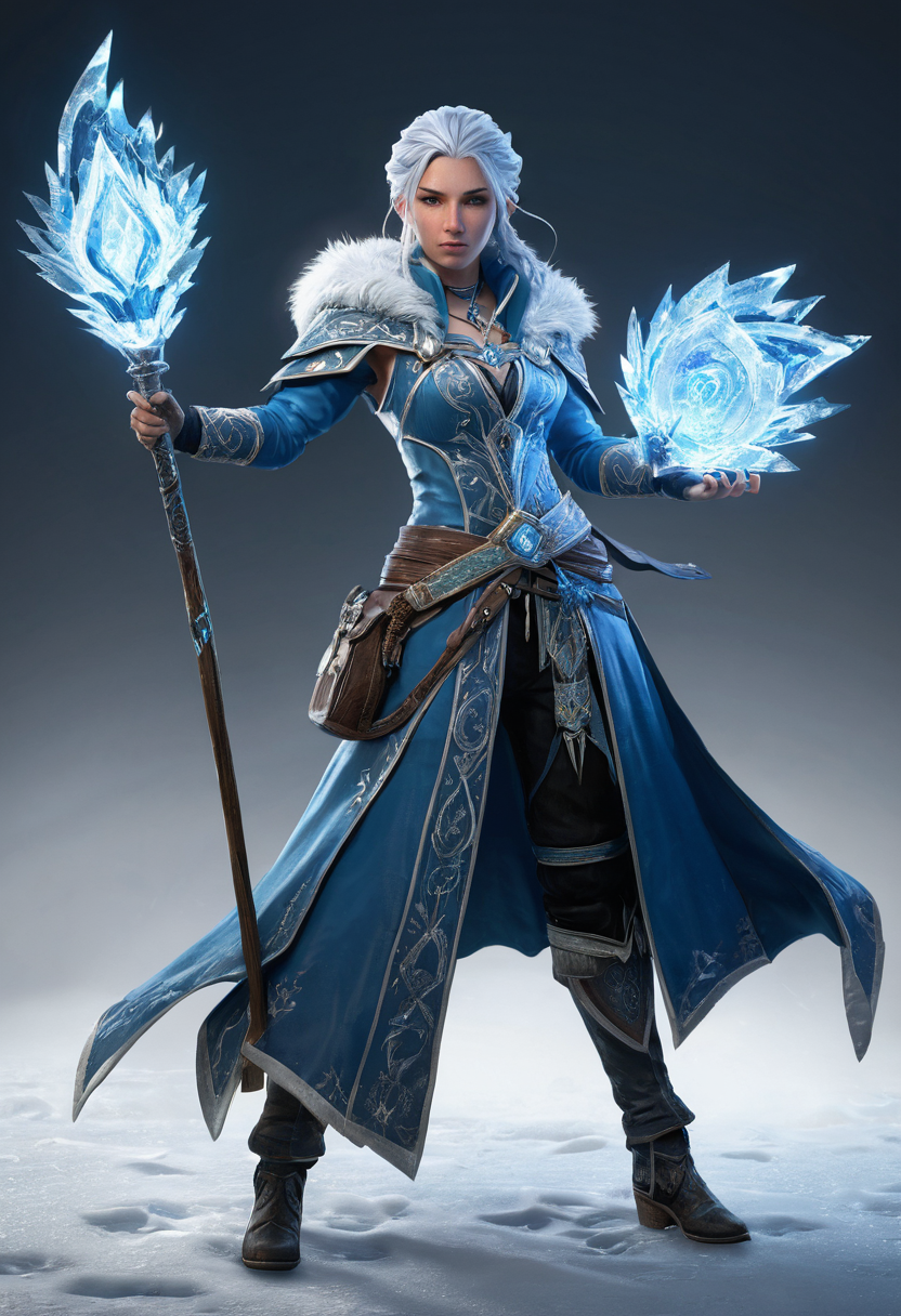 Ice Mage Cast
