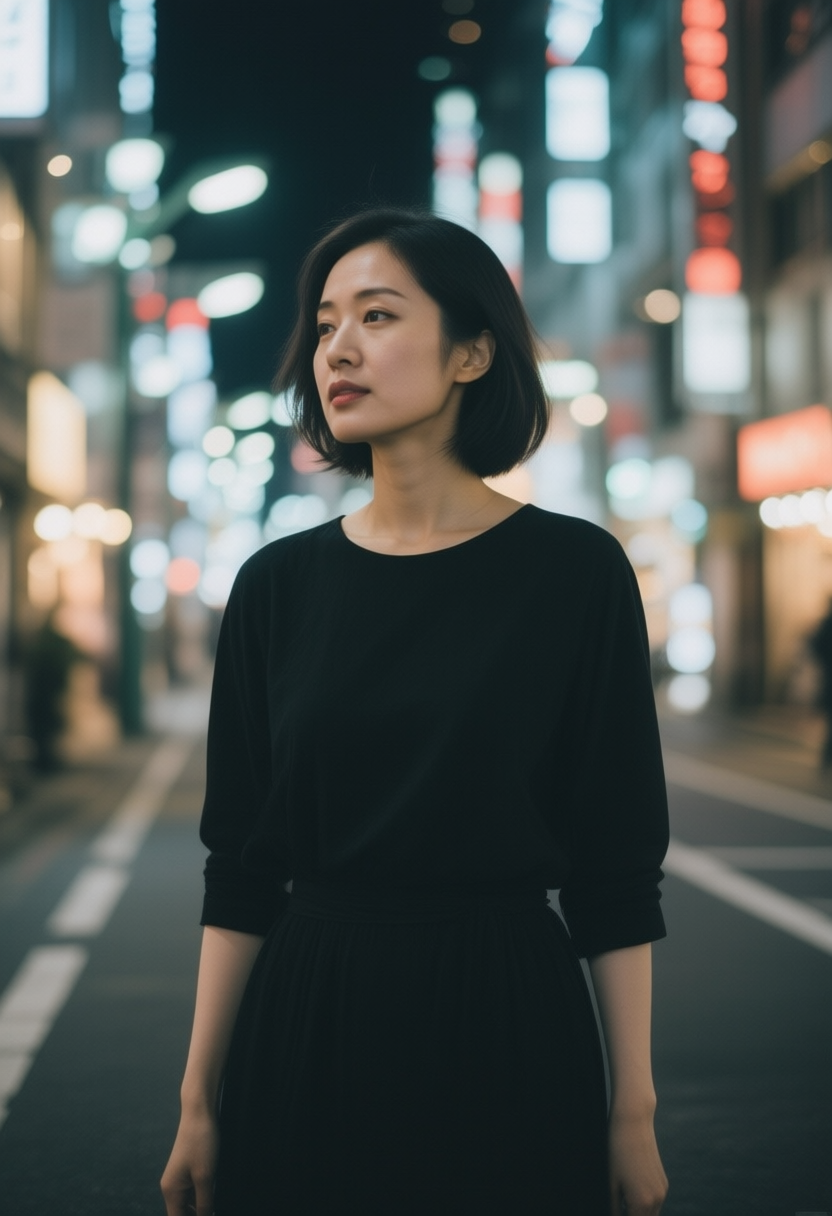 City Night Portrait 4